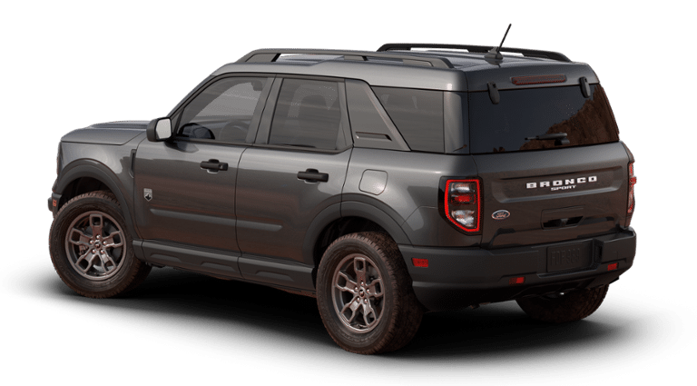 2021 Ford Bronco Sport Big Bend Carbonized Grey, 1.5L EcoBoost® Engine ...